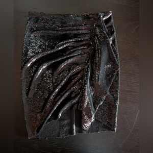 IRO sequin skirt US 8 FR 40 excellent condition